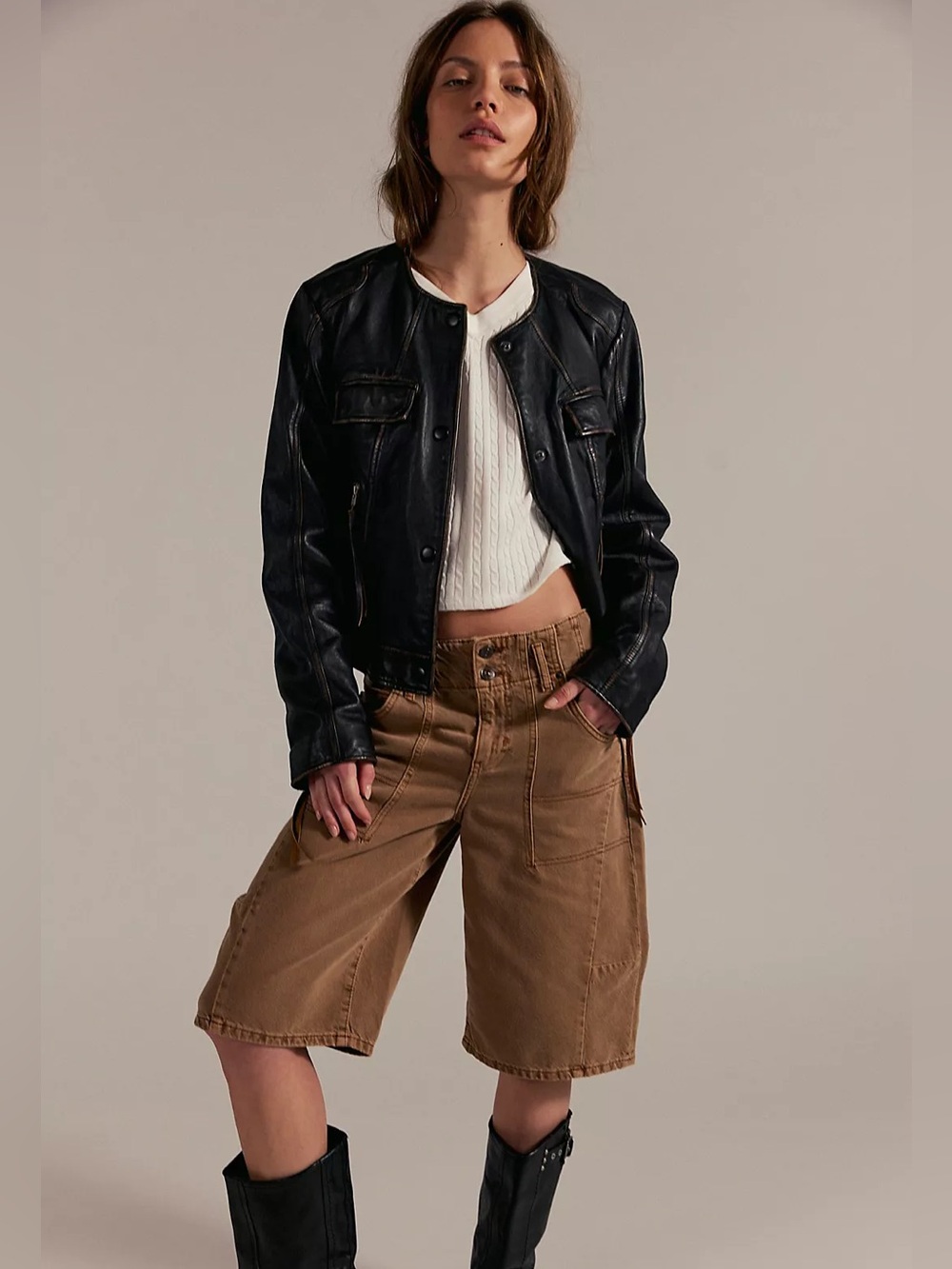 NWT We The Free Extreme Measures Barrel Shorts